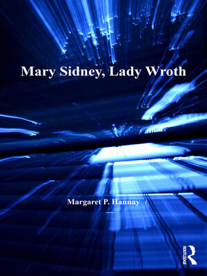 cover image of Mary Sidney, Lady Wroth